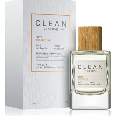 Clean Reserve Colección Sueded Oud Unisex 100ml