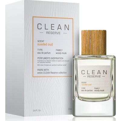 Clean Reserve Collection Sueded Oud Unisexe 100ml