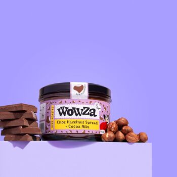 Wowza Choc Noisette Tartinade + Eclats de Cacao 2