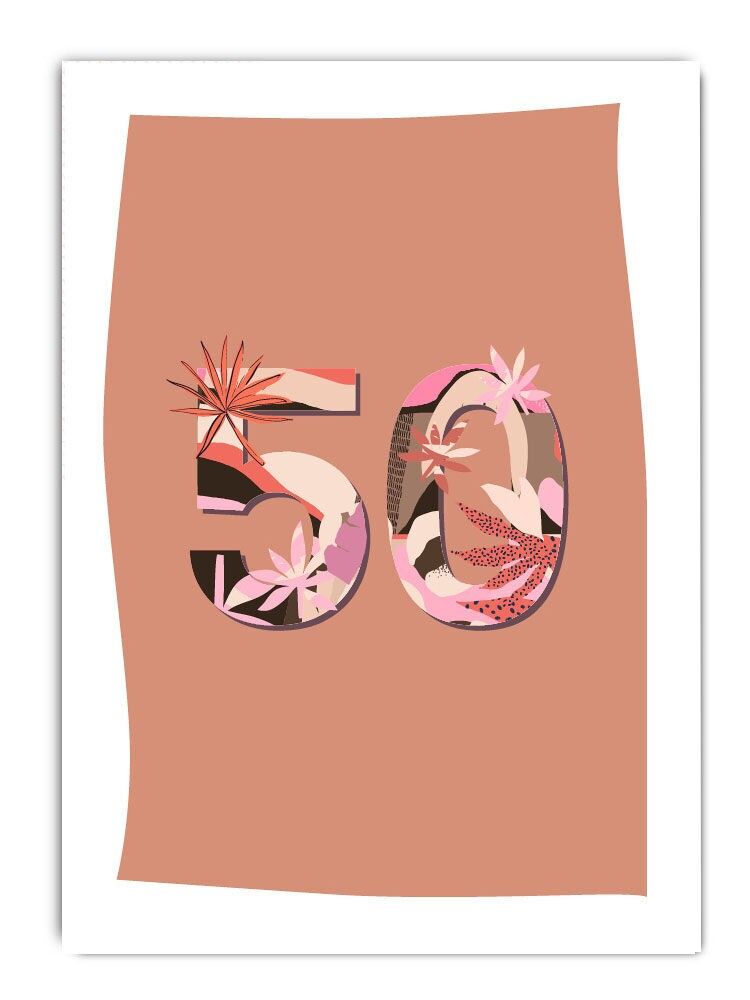 Cartolina FZPA067 50 Donna