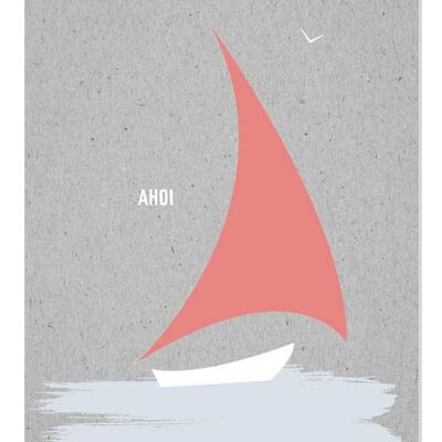 Postcard Series Gray Code, Ahoy