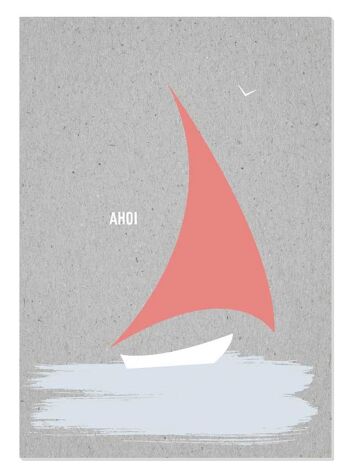 Série de cartes postales Gray Code, Ahoy