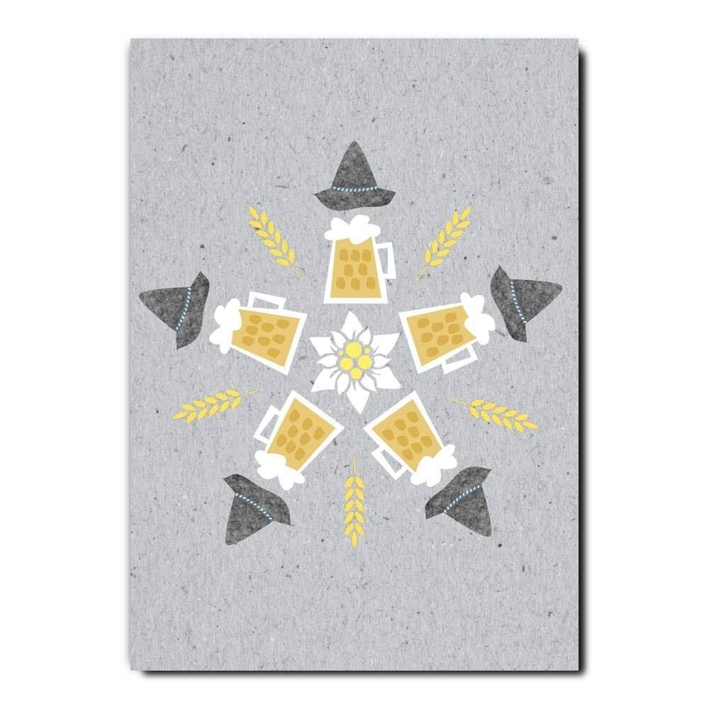 Serie di cartoline Graycode _ Caleidoscopio di birra