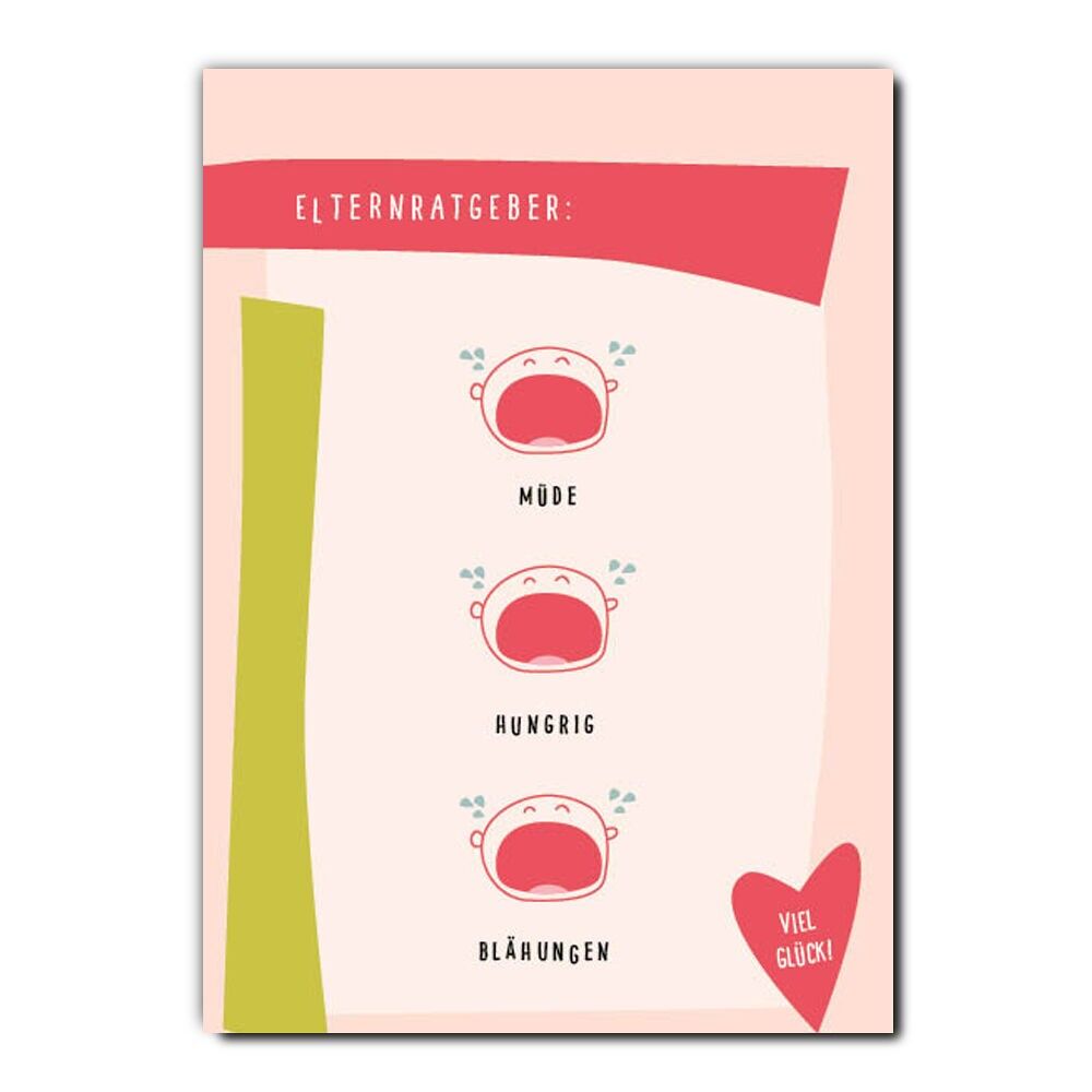 Guida per genitori con cartoline