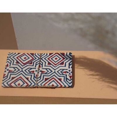 Anti-deforestation notebook! Handmade in India - Bordeaux