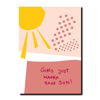 Les filles veulent juste avoir du soleil
