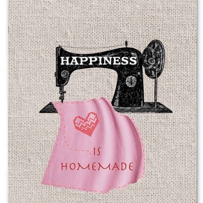 La felicidad es hecha en casa