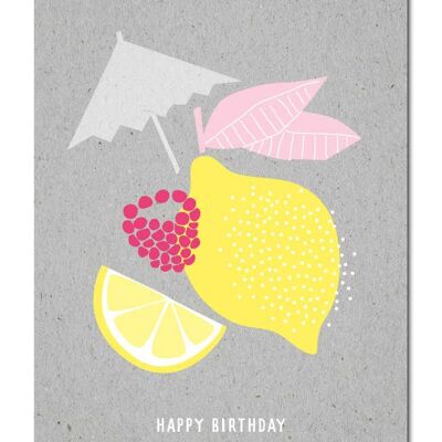 Postal Serie Código Gris, Feliz Cumpleaños II