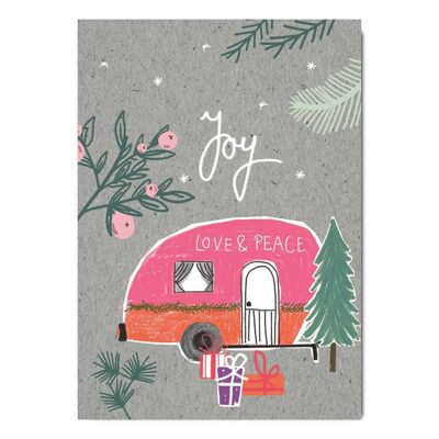 Serie di cartoline Graycode _ gioia, amore e pace