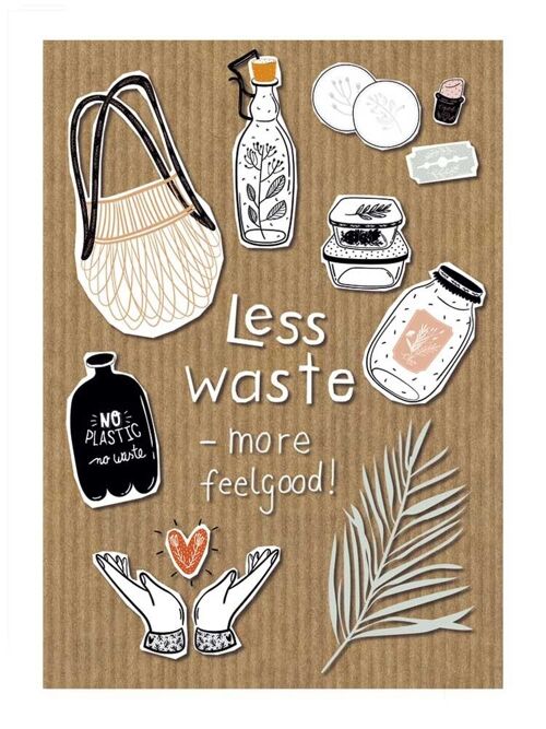 Less waste - more feelgood