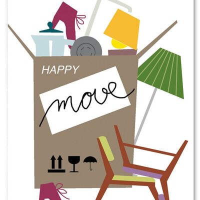 Postcard Move