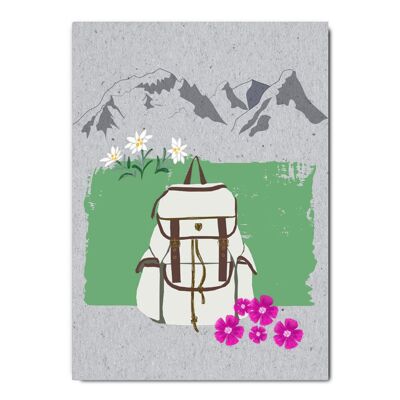 Postal serie Grey Code, mochila