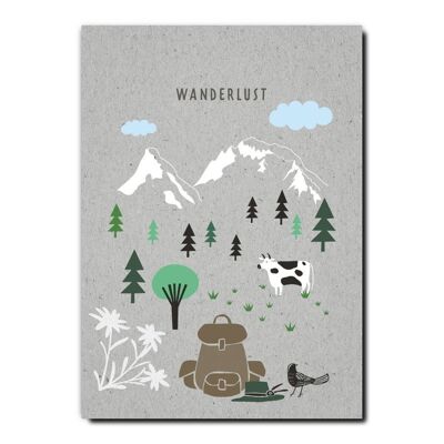 Postcard Series Graycode _ Wanderlust