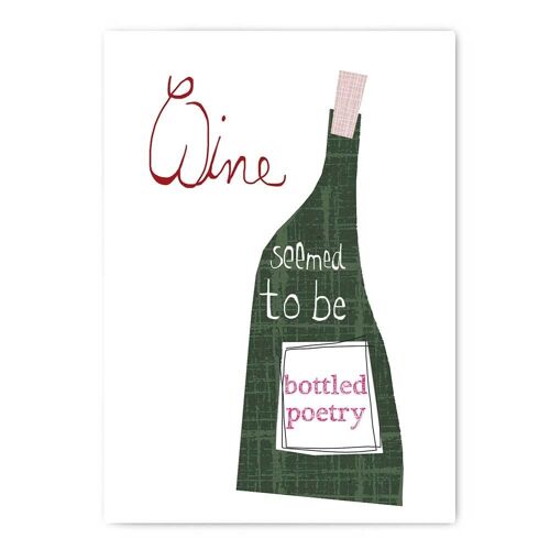 Wine/Poetry