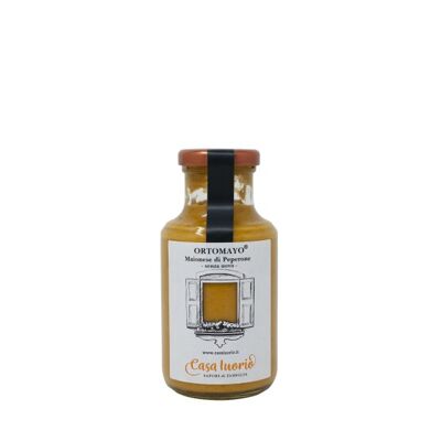 ORTOMAYO® - Vegan pepper mayonnaise - 240 g