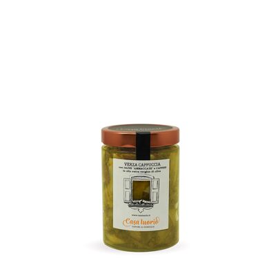 Kohl Kohl mit Kartoffeln und Speck - 500 g