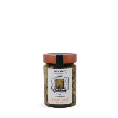 Zucchine croccanti - 300 g