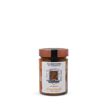 Sweet and Sour Giardiniera - 1500 g