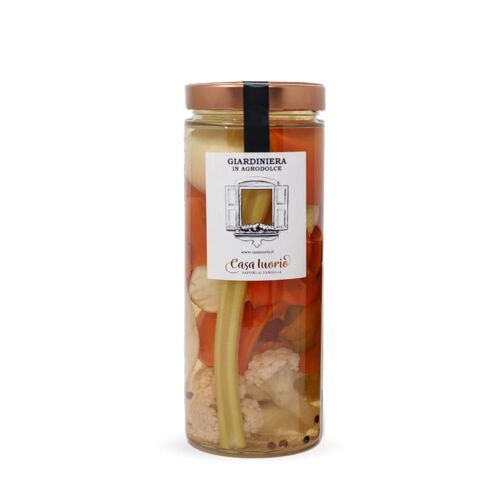 Giardiniera in Agrodolce - 800 g