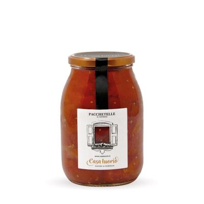 Natürliche Pacchetelle von Tomate Var. "Pizzutello" - 980 g