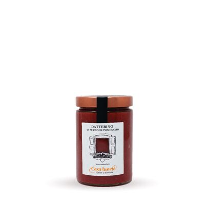 Salsa de Tomate Rojo Datterino - 500 g