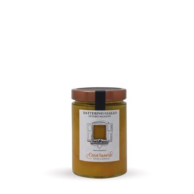 Datterino Datterino Jaune en Sauce Naturelle - 500 g