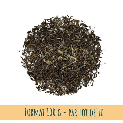 Tè nero biologico dal Nepal Jun Chiyabari First Flush - 100g sfuso
