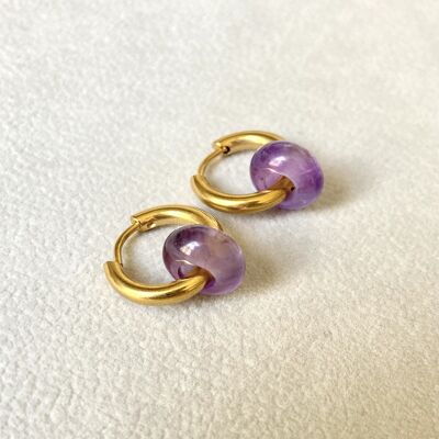 PURPLE HOOPS