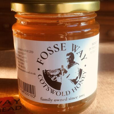 6 x 340g Fosse Way Cotswold Runny Honey