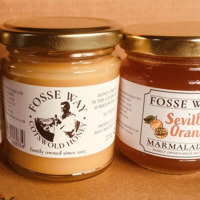 Cotswold Breakfast Marmalade and Honey Special