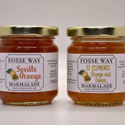 Fosse Way Marmalade Collection