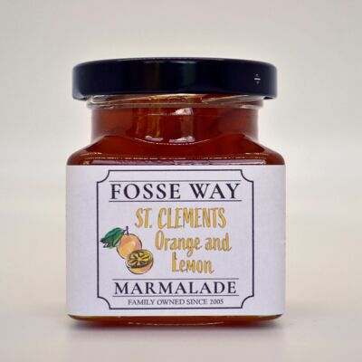 Fosse Way St Clements Orange and Lemon Marmalade with Honey - 150g