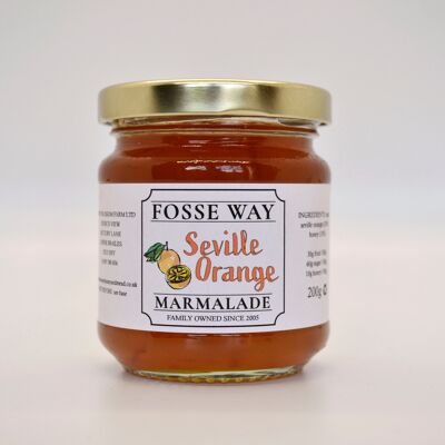 Seville Orange and Honey Marmalade 200g individual jars