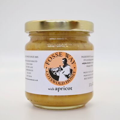 Cotswold Honey and Apricots individual jar 227g