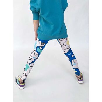 Leggings pour les émotions folles des enfants 2