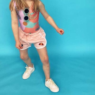 Costume da bagno UV per bambini con gambe pazze