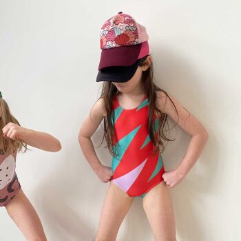 Maillot de bain anti-UV pour enfants étincelles folles 4