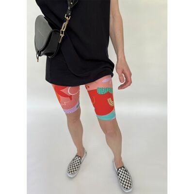 Leggings cortos para mujer piernas locas