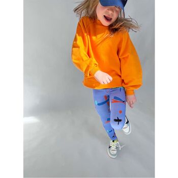 Leggings pour les rêves fous des enfants 1