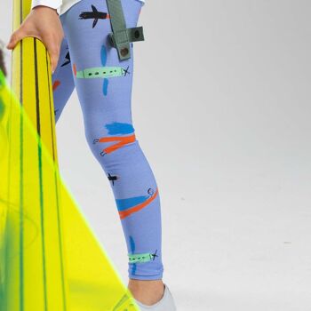 Leggings pour les rêves fous des enfants 3