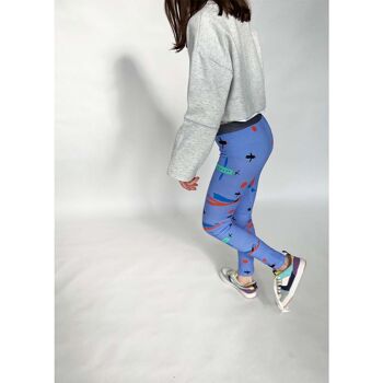 Leggings pour les rêves fous des enfants 5