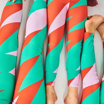 Legging pour femme étincelles folles 2