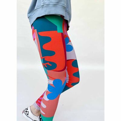 Legging femme Crazy Harmony