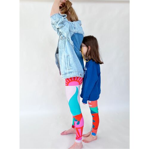 Leggings for kids crazy harmony