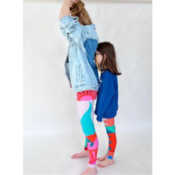 Legging enfant Crazy Harmony 1