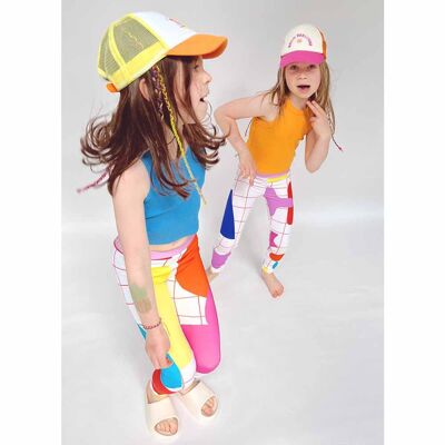 Leggings pour les formes folles des enfants