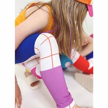 Leggings pour les formes folles des enfants 2