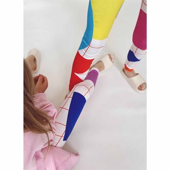 Leggings pour les formes folles des enfants 6