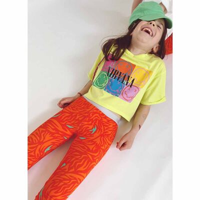 Leggings para niños llamas locas