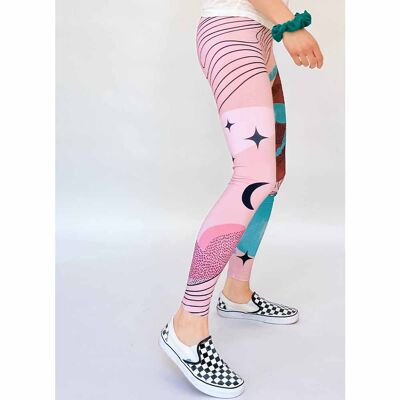 Leggings for women crazy silhouettes